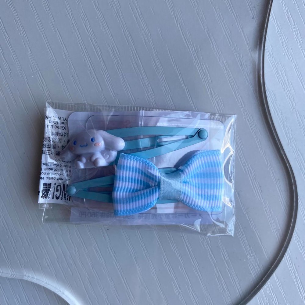 Cinnamoroll Sanrio Hair Clips